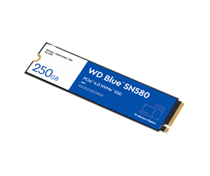 SSD - WD Blue SN580 SSD - 250GB - PCIe 4.0 - M.2 2280 - WDS250G3B0E