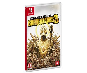 Spill - Borderlands 3 (Ultimate Edition) - Nintendo Switch - FPS - 5026555070997