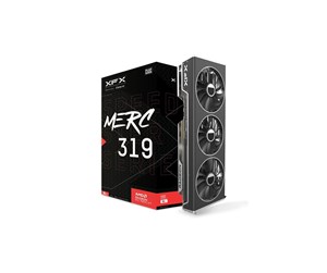 Grafikkort - XFX Radeon RX 7800 XT Black - 16GB GDDR6 RAM - Grafikkort - RX-78TMERCB9