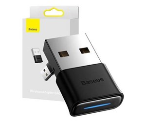 Bluetooth - Baseus BA04 Bluetooth Adapter 5.1 (black) - ZJBA000001