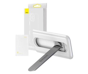 Mobil - Andre tilbehør - Baseus Foldable Bracket for Phone (White) - LUXZ000002