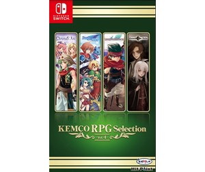 Spill - Kemco RPG Selection Vol. 4 - Nintendo Switch - RPG - 4589871980483