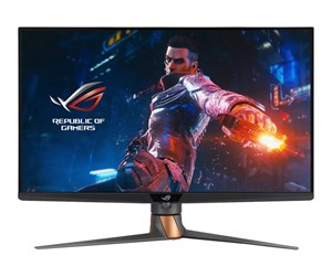 Skjerm - 32" ASUS ROG Swift PG32UQXR - 3840x2160 (4k / UHD) - 160Hz - MiniLED Fast IPS - USB HUB - 90LM0833-B01370