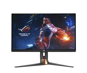 Skjerm - 27" ASUS ROG Swift PG27UQR - 3840x2160 (4k / UHD) - 160Hz - Fast IPS - DisplayHDR 600 - 90LM03A0-B02370