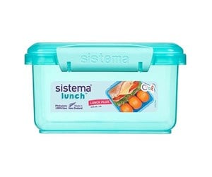 Kjøkkentilbehør - Sistema Lunch Plus1.2 L - Teal - 31651