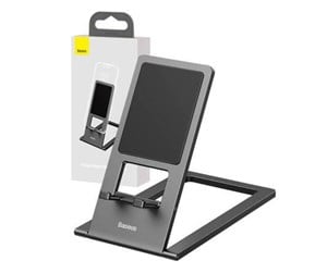 Mobil - Andre tilbehør - Baseus Rails Phone Ring Stand/Holder Grey - LUKP000013