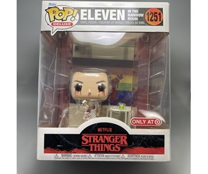 Reklameartikler - Funko! - POP! DELUXE ELEVEN IN THE RAINBOW ROOM - Figur - 0889698623865