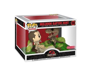 Reklameartikler - Funko! - POP! MOMENT MULDOON RAPTOR HUNT - Figur - 0889698628112