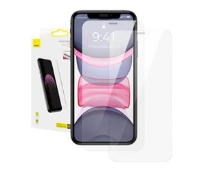 Mobil - Beskyttelsesglass - Baseus 0.3mm Full-glass Tempered Glass Film(2pcs pack) for iPhone X/XS/11 Pro 5.8inch - SGBL060102