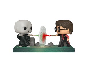 Reklameartikler - Funko! - MOMENTS HARRY VS VOLDEMORT - Figur - 0889698480703