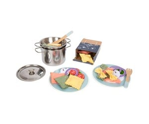 Rollelek - Small Foot - Wooden Play Food Pasta Chef Set 19dl - 12292