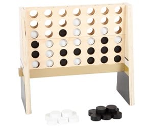 Leketøy - Small Foot - Four in 1 Line Wood Gold Edition Game - 12219