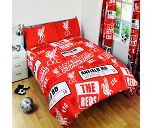 Reklameartikler - Collins Wholesale - Liverpool Patch Double - Sengetøy - 5051586012517