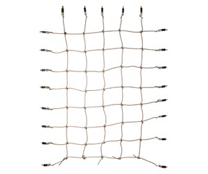 Utendørsleker - Small Foot - Climbing Net with 8 Hooks 200x150cm - 11876