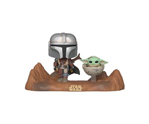 Reklameartikler - Funko! - THE MANDALORIAN WITH THE CHILD - STAR WARS: THE MANDALORIAN - Figur - 0889698499309