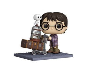 Reklameartikler - Funko! - POP! DELUXE HARRY POTTER PUSHING TROLLEY - Figur - 0889698573603