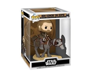 Reklameartikler - Funko! - POP Deluxe Obi Wan Kenobi - Figur - 0889698645546