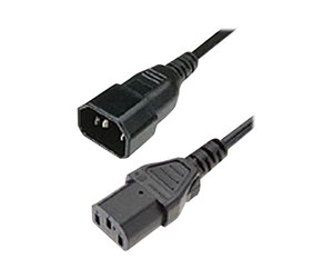 Strømkabel (intern) - HP E - power cable - IEC 60320 C14 to power IEC 60320 C13 - 3 m - 142257-003