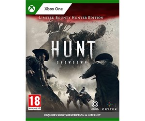 Spill - Hunt: Showdown (Limited Bounty Hunter Edition) - Microsoft Xbox One - FPS - 4020628626471