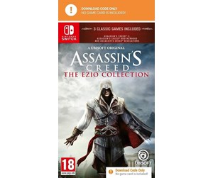 Spill - Assassin's Creed: The Ezio Collection (Code in a Box) - Nintendo Switch - Action/Adventure - 3307216259367