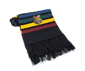 Reklameartikler - Cinereplicas - Harry Potter - Hogwarts - Skjerf - 4895205601277