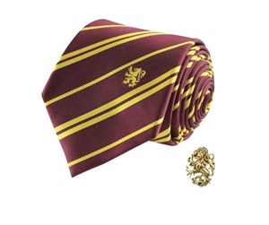 Reklameartikler - Harry Potter - Gryffindor - Deluxe Tie with metal - 5202CRNECKTIE5