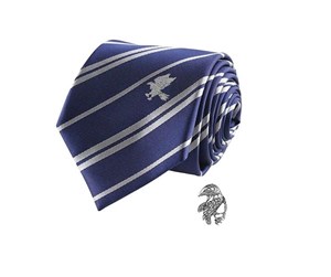 Reklameartikler - Harry Potter - Ravenclaw - Deluxe Tie with metal p - 5202CRNECKTIE7