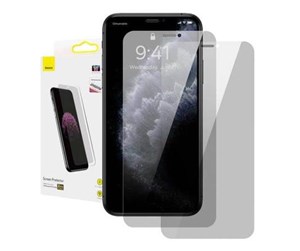 Mobil - Beskyttelsesglass - Baseus 0.3mm Screen Protector (2pcs pack) for iPhone XS Max/11 Pro Max 6.5inch - SGBL060602