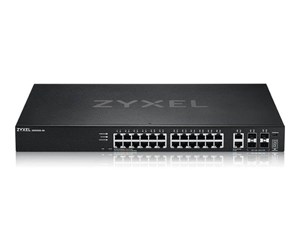 Switch/splitter - ZyXEL XGS2220 Series XGS2220-30 - switch - L3 access NebulaFLEX Cloud - 24 ports - Managed - rack-mountable - XGS2220-30-EU0101F