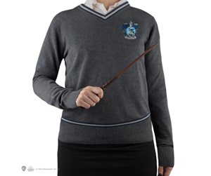 Reklameartikler - Harry Potter - Ravenclaw - Grey Knitted (X-Small) - Genser - 5202CRSWRXS