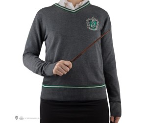 Reklameartikler - Harry Potter - Slytherin - Grey Knitted (Medium) - Genser - 5202CRSWSM