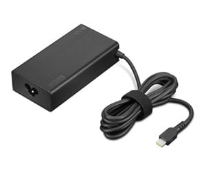 Strømkabel (ekstern) - Lenovo - USB-C power adapter - 100 Wh - 4X21M37469