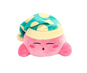 Reklameartikler - Tomy - Club Mocchi-Mocchi- Sleeping Kirby Junior 15 cm - Bamser & kosedyr - 0053941124519