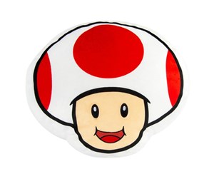 Reklameartikler - Tomy - Club Mocchi- Mocchi- Super Mario™ Toad Mega 38 cm - Bamser & kosedyr - 0053941124212