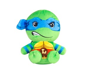 Reklameartikler - Tomy - Club Mocchi-Mocchi- Teenage Mutant Ninja Turtles™ Leonardo Junior 15 cm - Bamser & kosedyr - 0053941128647