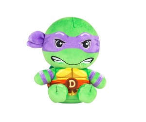 Reklameartikler - Tomy - Club Mocchi-Mocchi- Teenage Mutant Ninja Turtles™ Donatello Junior 15 cm - Bamser & kosedyr - 0053941128661