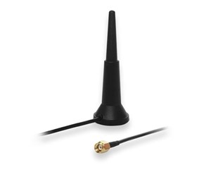 Tilbehør - Teltonika PR1KRD30 WI-FI Dual Band Magnetic SMA Antenna - PR1KRD30