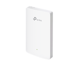 Tilgangspunkt - TP-Link EAP615-WALL AX1800 Wall Plate WiFi 6 Access Point - EAP615-WALL