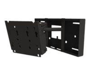 Veggmontering, AV-braketter & AV-møbler - Peerless AV Peerless SP850-V2X2 mounting kit - for flat panel - black powder coat 68 kg 65" 200 x 200 mm - SP850-V2X2