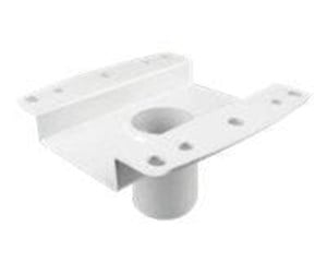 Veggmontering, AV-braketter & AV-møbler - Peerless AV Peerless Modular Series MOD-CPF-W mounting component - for flat panel / projector - white powder coat 170 kg - MOD-CPF-W