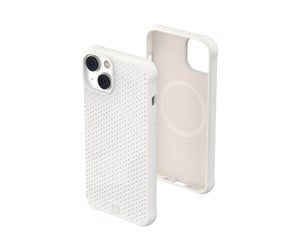 Mobil - Deksel og etui - UAG [U] Protective Case for iPhone 14 [6.1-in] - Dot For Magsafe Marshmallow - 114080313535