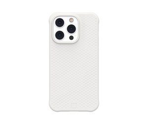 Mobil - Deksel og etui - UAG [U] Protective Case for iPhone 14 Pro [6.1-in] - Dot for MagSafe Marshmallow - 114082313535