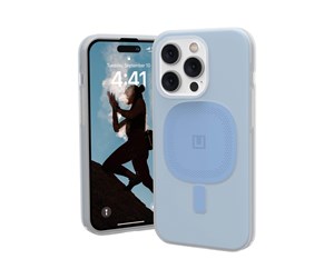 Mobil - Deksel og etui - UAG [U] Protective Case for iPhone 14 Pro [6.1-in] - Lucent 2.0 Cerulean - 114078315858