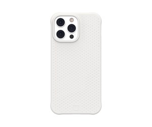 Mobil - Deksel og etui - UAG [U] Protective Case for iPhone 14 Pro Max [6.7-in] - Dot for MagSafe Marshmallow - 114083313535