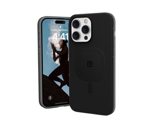 Mobil - Deksel og etui - UAG [U] Protective Case for iPhone 14 Pro Max [6.7-in] - Lucent 2.0 Black - 114079314040