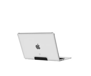 Veske/Hylster/Sekk til bærbar PC - UAG U Lucent - ice/black - MacBook Air 13" M3 2024/M2 2022 - 134008114340