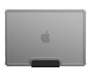 Veske/Hylster/Sekk til bærbar PC - UAG [U] Protective Case for MacBook Pro 14 inch Case 2021 - Lucent Ice/Black - 134001114340