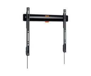 Veggmontering, AV-braketter & AV-møbler - Vogel's Comfort TVM 3405 - mounting kit - for flat panel - black 50 kg 65" 100 x 100 mm - TVM 3405