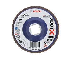 Vinkelsliper - Bosch Best for Metal X571 - 2608619207