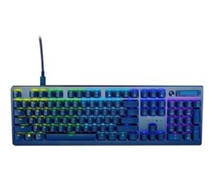 Tastatur - Razer DeathStalker V2 - Tastatur - Tysk - Svart - RZ03-04500400-R3G1